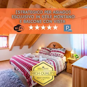 7 Minuti Da Asiago - Bicamere Moderno Ed Elegante Appartamento